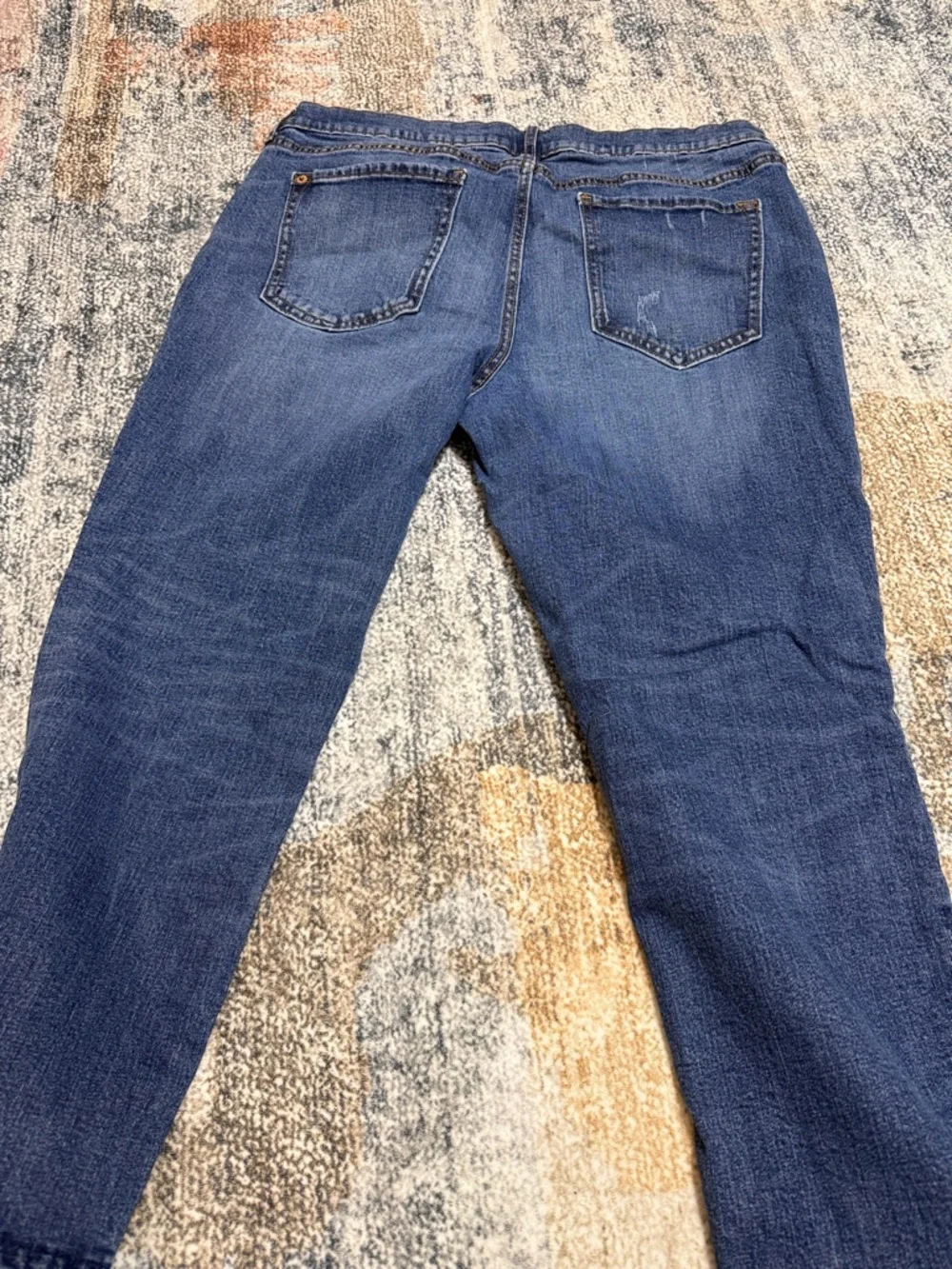 Jeans Bundle:Classic Women's Blue Denim Jeans - Versatile Everyday Style - Picture 5 of 7